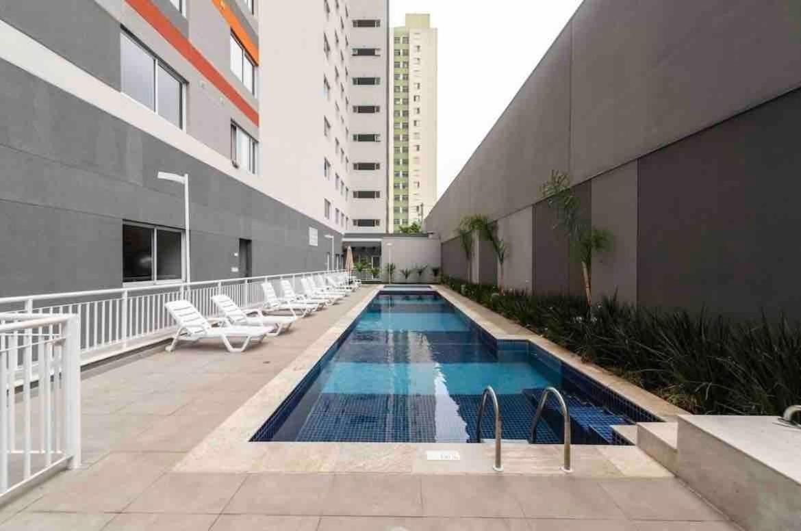 Studio Lindo e Aconchegante Próx ao Metrô Brás São Paulo Exterior foto