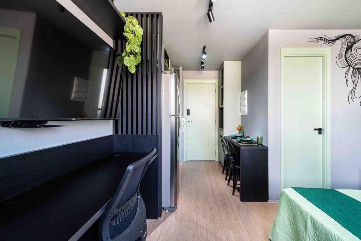 Studio Lindo e Aconchegante Próx ao Metrô Brás São Paulo Exterior foto